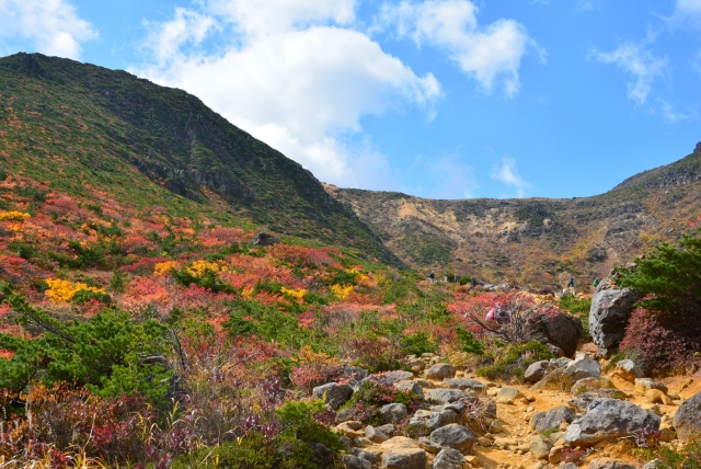 安達太良山