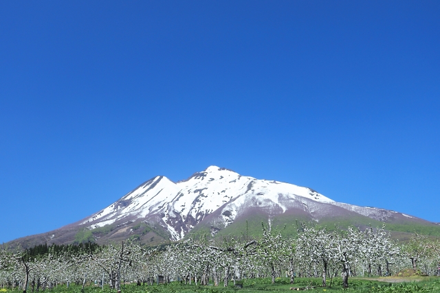 岩木山