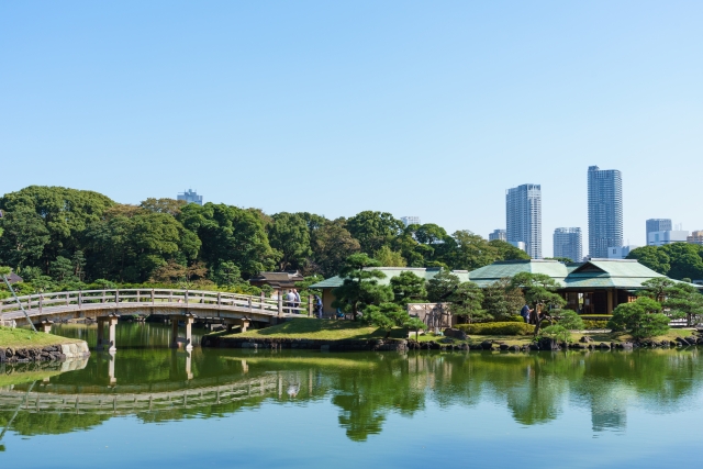 浜離宮恩賜庭園