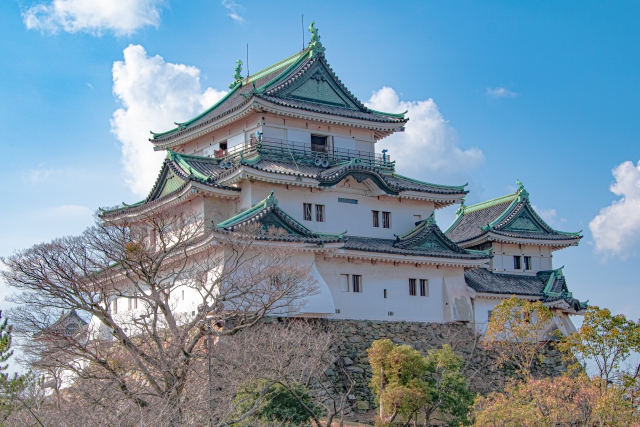 和歌山城