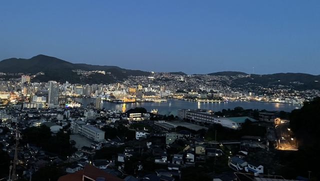 長崎の夜景