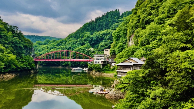 帝釈峡