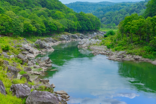 神居古潭 