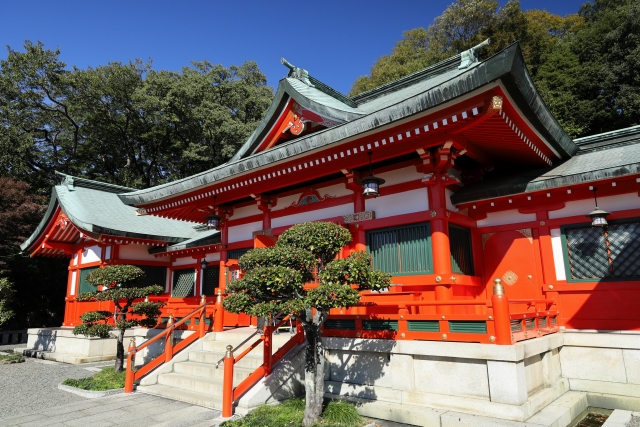 足利織姫神社