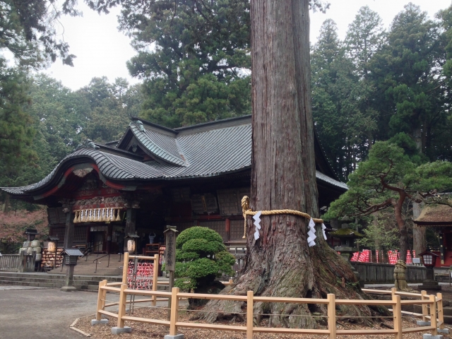 北口本宮冨士浅間神社