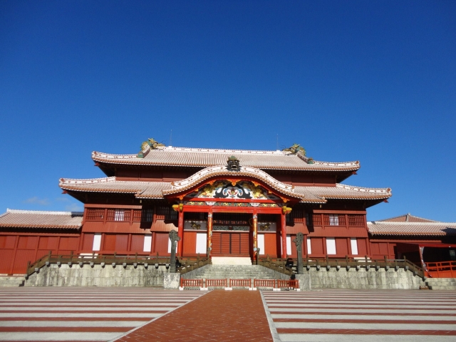首里城: